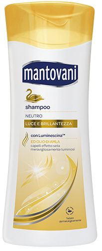 Mantovani Shampoo Luce e Brillantezza neutro